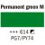 Van Gogh Peinture acrylique 40 ml - Mdium vert permanent