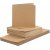 Cartes et enveloppes - naturel 16 x 16 cm - 50 sets