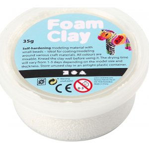 Foam Clay - blanche - 35 g