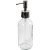 Pompe  savon - transparente - 230 ml