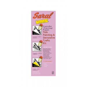 Papier Saral - Hobby Set 3 - Blanc, jaune, graphite - 21,6*27,9cm