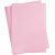 Carton color - rose clair - A2 - 180 g - 100 feuilles