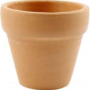 Pots en terre cuite - 5 cm - 48 pcs