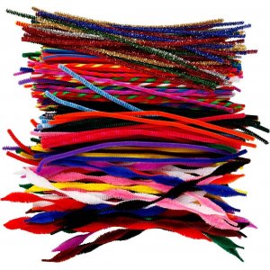 Cure-pipe - couleurs mlanges - 250 pcs