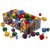 Pompons - couleurs vives - paillettes - 300 g