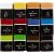 Peintures aquarelle Art Aqua - couleurs standard - 12 pcs