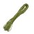 Cordon coton cir  1 mm / 6 m - vert