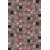 Lige Carrs PVC Cir - Gris, Noir, Rouge