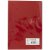 Carton color - rouge fonc - A4 - 180 g - 20 feuilles