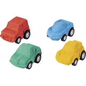 Gomme - voiture, paquet de 4