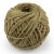 Cordon de jute 2mm 40m - olive