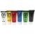 Peinture scolaire - Acrylique - couleurs standards - brillante - 6 x 20 ml