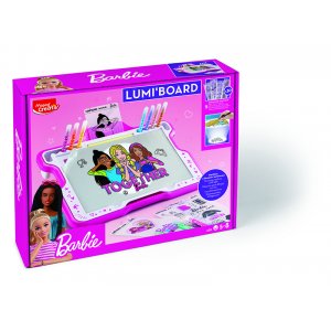 Barbie - Maped - Planche  dessin (5+ ans)