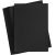 Carton color - noir - A3 - 180 g - 100 feuilles