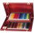 Crayons de couleur Carbothello Bote en bois - paquet de 60