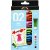 Peinture scolaire - Acrylique - couleurs complmentaires - mate - 6 x 20 ml