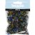 Perles de rocaille - Transparent brillant - 130 g