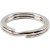 Bague brise - plaqu argent - 15 pcs