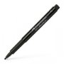 Stylo de calligraphie PITT 2.0mm - Noir