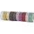 Ruban paillet/ruban washi - couleurs mlanges - 10 x 6 m