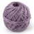 Cordon de jute 2mm 40m - mauve