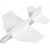 Avion - blanc - 3 pcs