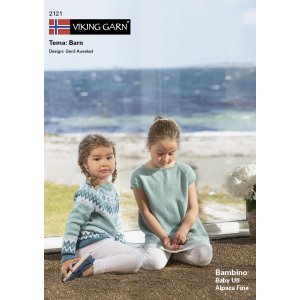 Catalogue de patrons Enfants Vikings (2121) - Bambino