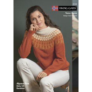 Catalogue de patrons Viking Ladies (2112) - Alpaca Fine