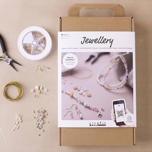 Commencez Kit DIY Bijoux Perles Classiques