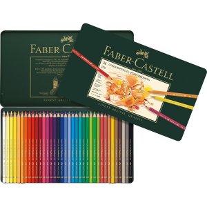 Crayons de couleur Polychromos - 36 Crayons