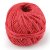 Cordon de jute 2mm 40m - rouge