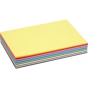 Carton cratif - couleurs mlanges - A4 - 300 pcs