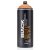 Peinture en arosol Montana Black 400ml - Orange Pur