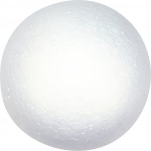 Boules en polystyrne  30 mm - 100 pcs