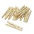 Pinces  linge en bois 45 mm - non traites 24 pcs.