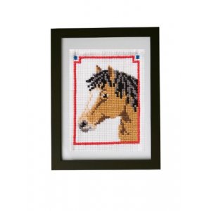 Kit de broderie Broderie enfant - Cheval