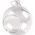 Boule en verre avec trous - 6 pcs