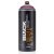 Peinture en arosol Montana Noir 400ml - Winegum