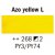 Peinture acrylique Rembrandt 40 ml - Jaune azoque clair