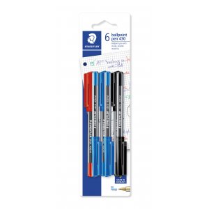 Stylo  encre Stick M - 6 Stylos