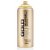 Peinture en arosol Montana Gold 400ml - Jaune Sous-Marin