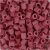 NABBI BioBeads - rouge - moyen - 1000 pcs