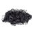 Cheveux de poupe - noirs 15 g