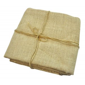 Tissu jute naturel 130 cm x 5 m