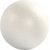 Boules en polystyrne - blanc - 14 -8 cm