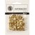 Rivets de sac - or - 70 pcs