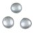 Boules en verre 18-20 mm 100g - Argent