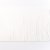 Bordure  franges - Daim 12 cm - blanc