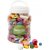 Perles en bois - moyennes - couleurs et tailles mlanges - 400 ml