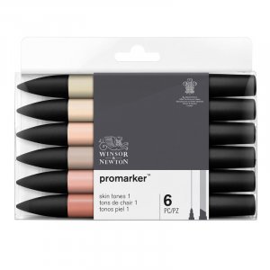 ProMarker W&N - Tons chair 6 Stylos